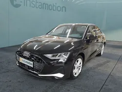 Schwarz Gebraucht 2024 Audi A3 Advanced Limousine | 34.630 € (Teuer)