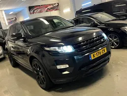 Schwarz Gebraucht 2013 Land Rover Range Rover evoque SUV | 11.850 € (Superpreis)