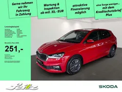 Velvetrot metallic Gebraucht 2024 Skoda Fabia Drive Limousine | 19.250 € (Fairer Preis)