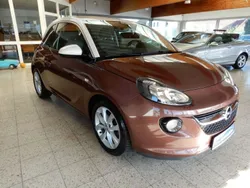 Braun Gebraucht 2017 Opel Adam Jam Kleinwagen | 8.700 € (Fairer Preis)