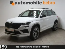 Moonweiss Gebraucht 2022 Skoda Kodiaq RS SUV | 41.490 € (Guter Preis)