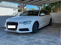 Weiß Gebraucht 2014 Audi A6 S-Line Limousine | 13.500 € (Guter Preis)
