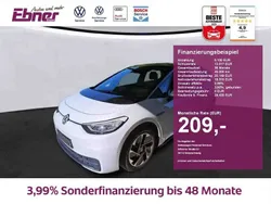 Gletscherweiß metallic schwarz Gebraucht 2022 VW ID.3 Style Kleinwagen | 24.420 € (Guter Preis)