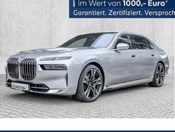 Silber Gebraucht 2024 BMW 750e Comfort Edition Limousine | 96.990 € (Teuer)