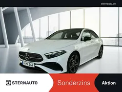 Unilack polarweiß Gebraucht 2025 Mercedes A200 AMG line Limousine | 36.890 € (Teuer)