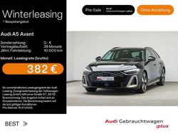 Mythosschwarz metallic Gebraucht 2025 Audi A5 Edition .1 Kombi | 49.999 € (Superpreis)