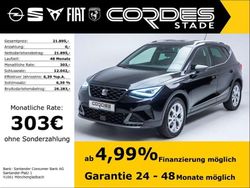 Schwarz Gebraucht 2024 Seat Arona FR SUV | 23.245 € (Etwas zu teuer)