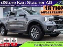 Grau Neu 2025 Ford Ranger Wildtrack Abholung | 53.526 € (Superpreis)