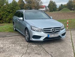 Blau Gebraucht 2015 Mercedes E400 Kombi | 17.500 €
