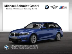 M portimao blau Gebraucht 2022 BMW 330e M Sport Kombi | 36.890 € (Guter Preis)