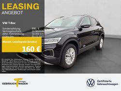 Schwarz Gebraucht 2024 VW T-Roc Life SUV | 21.690 € (Guter Preis)