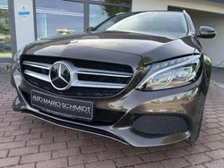Braun Gebraucht 2017 Mercedes C250 Avantgarde Kombi | 23.850 € (Etwas zu teuer)