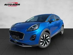 Dynamicblau (metallic) Gebraucht 2022 Ford Puma Titanium SUV | 16.950 € (Guter Preis)