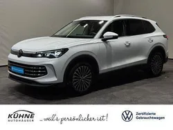Pure white Gebraucht 2024 VW Tiguan Elegance SUV | 39.370 € (Etwas zu teuer)