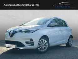 Gletscherweiß Gebraucht 2021 Renault Zoe Experience Kleinwagen | 13.450 € (Superpreis)