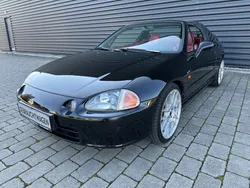 Schwarz Gebraucht 1997 Honda CR-X Coupé | 7.990 € (Fairer Preis)