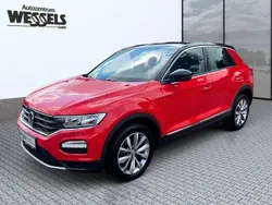 Rot Gebraucht 2019 VW T-Roc Style SUV | 19.850 € (Fairer Preis)