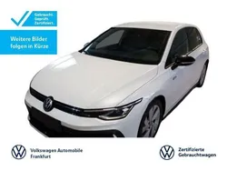 Oryxweiß perlmutteffekt (metallic) Gebraucht 2024 VW Golf VIII GTI Limousine | 38.980 € (Superpreis)