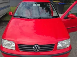 Rot Gebraucht 2000 VW Polo Kleinwagen | 1.200 € (Fairer Preis)