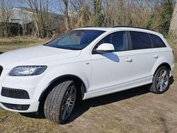 Weiß Gebraucht 2011 Audi Q7 S-Line SUV | 19.500 € (Guter Preis)