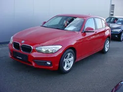 Rot Gebraucht 2015 BMW 116 Kleinwagen | 10.900 € (Fairer Preis)
