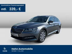 Graphitegrau metallic Gebraucht 2022 Skoda Superb Ambition Kombi | 27.930 € (Fairer Preis)