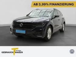 Blau Gebraucht 2023 VW Touareg R-line SUV | 53.990 € (Fairer Preis)