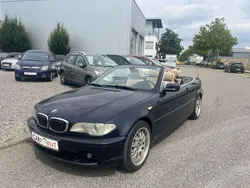 Blau Gebraucht 2003 BMW 325 Cabriolet Cabrio | 4.490 € (Superpreis)