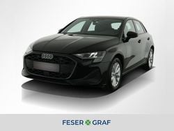 Brillantschwarz Gebraucht 2025 Audi A3 Ambiente Limousine | 27.440 € (Guter Preis)