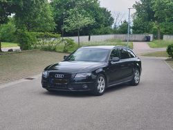 Schwarz Gebraucht 2009 Audi A4 S-Line Kombi | 7.599 € (Fairer Preis)