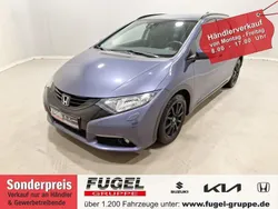 Twilight blue m. Gebraucht 2014 Honda Civic Sport Kombi | 5.499 € (Guter Preis)