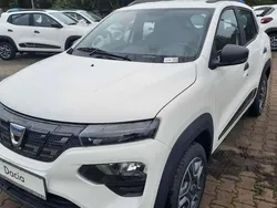 Kaolinweiß Gebraucht 2021 Dacia Spring Business Kleinwagen | 9.996 € (Fairer Preis)