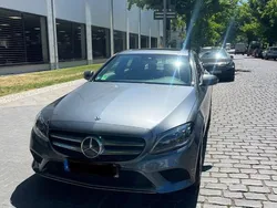 Grau Gebraucht 2018 Mercedes C220 Limousine | 25.900 € (Fairer Preis)