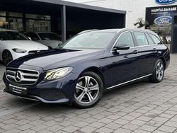 Cavansitblau metalliclack Gebraucht 2016 Mercedes E220 Avantgarde Kombi | 14.690 € (Guter Preis)
