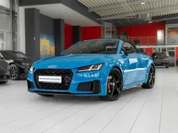 Turboblau Gebraucht 2019 Audi TT Roadster S-Line Cabrio | 35.980 € (Etwas zu teuer)