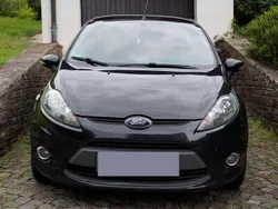 Schwarz Gebraucht 2012 Ford Fiesta Champions Edition Kleinwagen | 3.500 € (Fairer Preis)