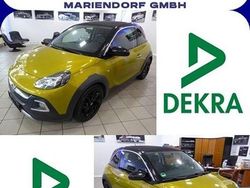 Grün Gebraucht 2014 Opel Adam Rocks Kleinwagen | 6.999 € (Etwas zu teuer)