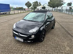Schwarz Gebraucht 2019 Opel Adam Kleinwagen | 12.000 € (Teuer)