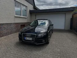 Schwarz Gebraucht 2009 Audi A4 S-Line Kombi | 10.999 € (Teuer)