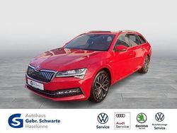 Velvetrot metallic (metallic) Gebraucht 2022 Skoda Superb LAURIN & KLEMENT Kombi | 28.930 € (Teuer)