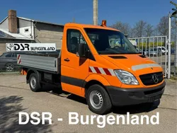 Orange Gebraucht 2008 Mercedes Sprinter Van | 12.800 €