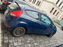 Blau Gebraucht 2009 Ford Fiesta Kleinwagen | 2.799 € (Guter Preis)