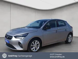 Silber Gebraucht 2022 Opel Corsa Elegance Limousine | 11.840 € (Guter Preis)