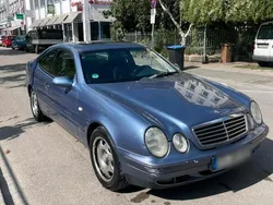 Blau Gebraucht 1999 Mercedes CLK230 Coupé | 2.450 € (Fairer Preis)