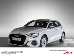 Ibisweiß Gebraucht 2022 Audi A3 Sportback e-tron Limousine | 22.820 € (Guter Preis)