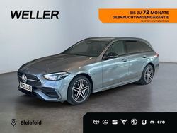 Grau Gebraucht 2024 Mercedes C300e Advanced Kombi | 46.980 € (Fairer Preis)