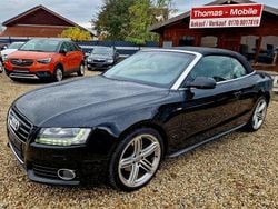 Schwarz Gebraucht 2011 Audi A5 Cabriolet S-Line Cabrio | 12.980 € (Guter Preis)