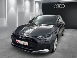 Manhattangrau metallic Gebraucht 2024 Audi A3 Advanced Limousine | 37.650 € (Teuer)