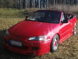 Rot Gebraucht 1997 Toyota Paseo Cabrio | 1.200 €