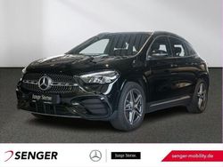 Schwarz Gebraucht 2024 Mercedes GLA200 AMG SUV | 39.970 € (Fairer Preis)